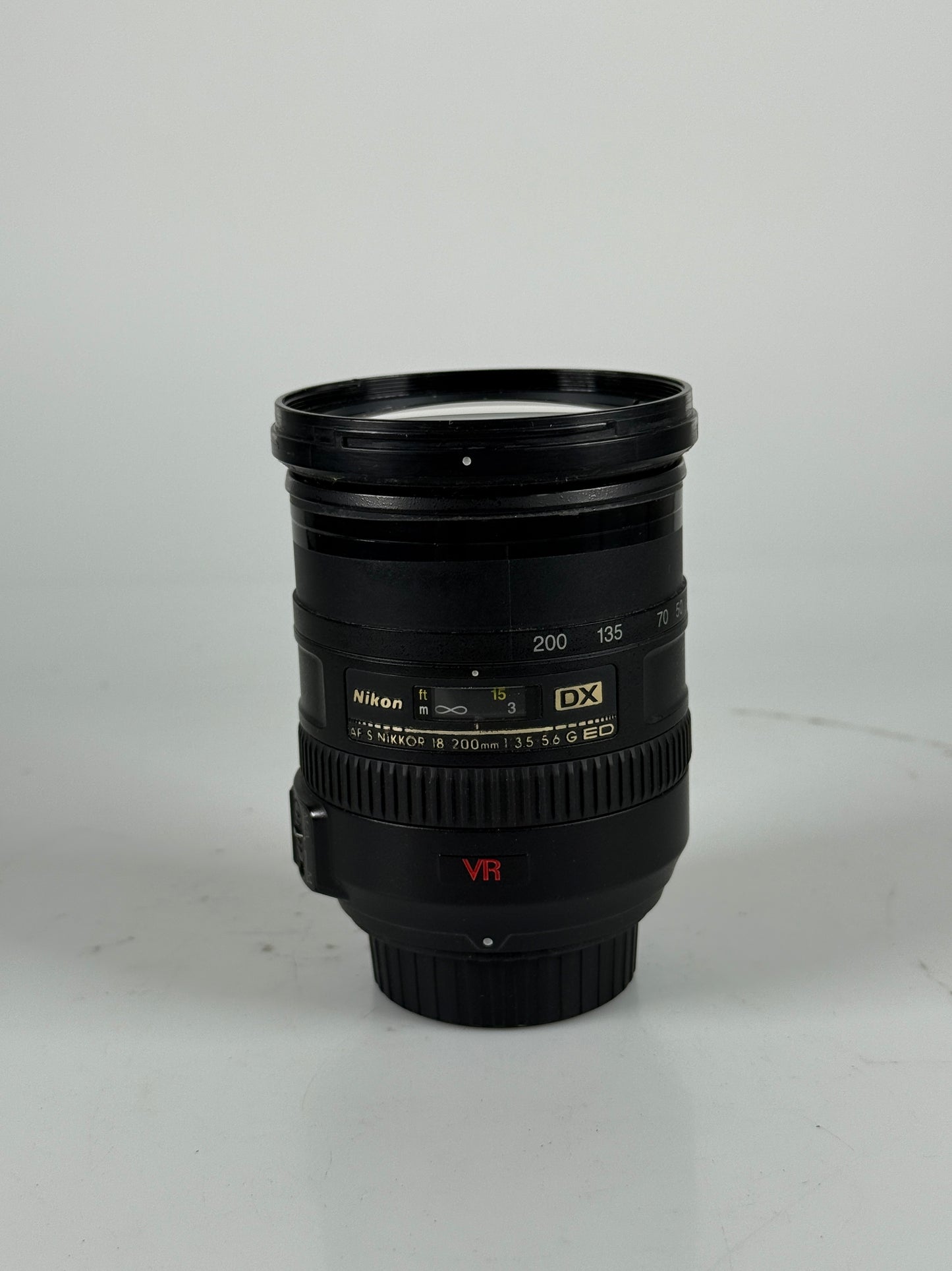 Nikon Nikkor AF-S 18-200mm f3.5-5.6 G ED DX VR Lens AFS