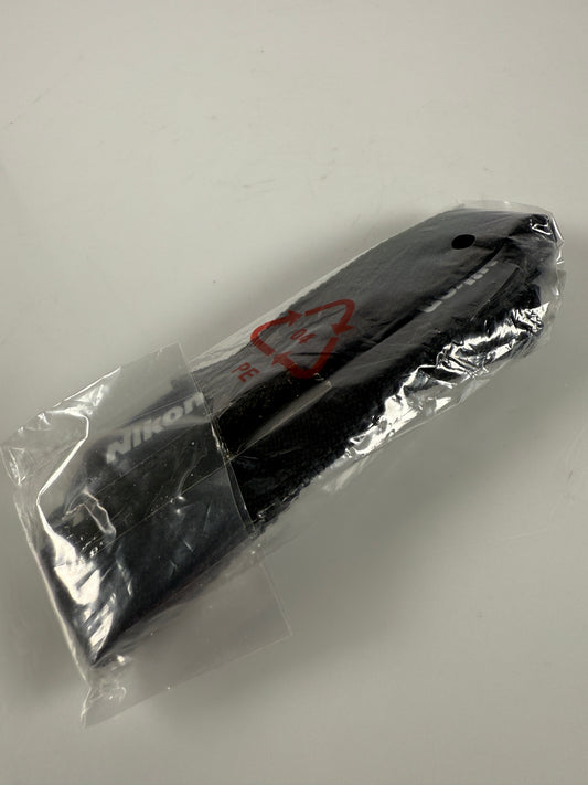 Black NPS Nikon Professional Services Domke Gripper Camera Neck Strap