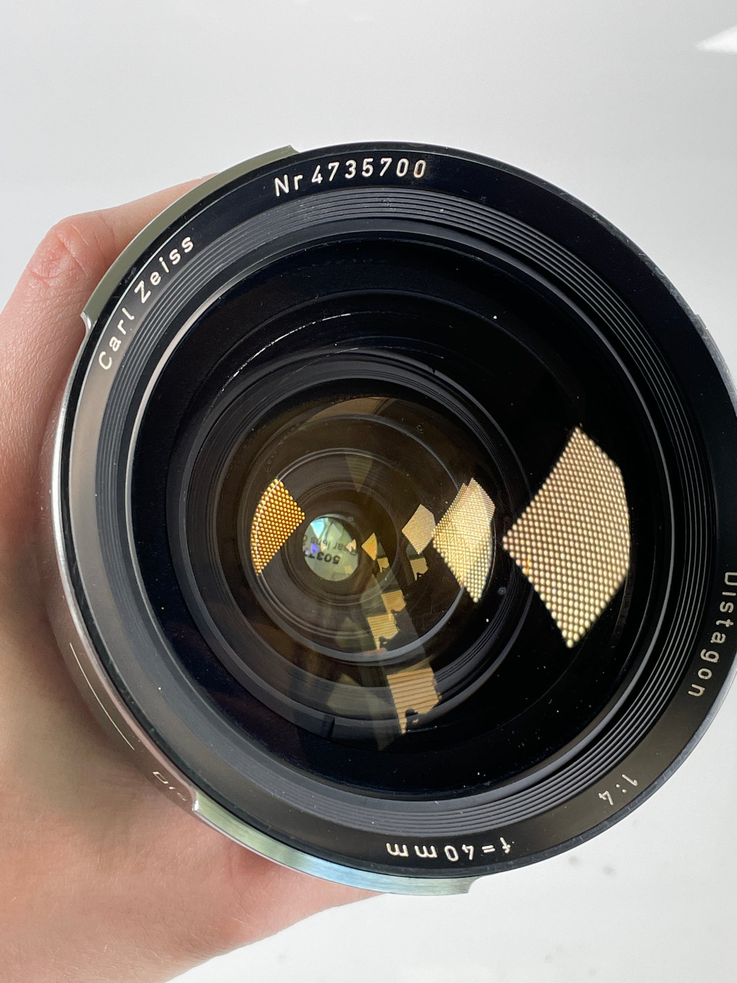 Hasselblad Carl Zeiss C Distagon 40mm f4 Lens with case