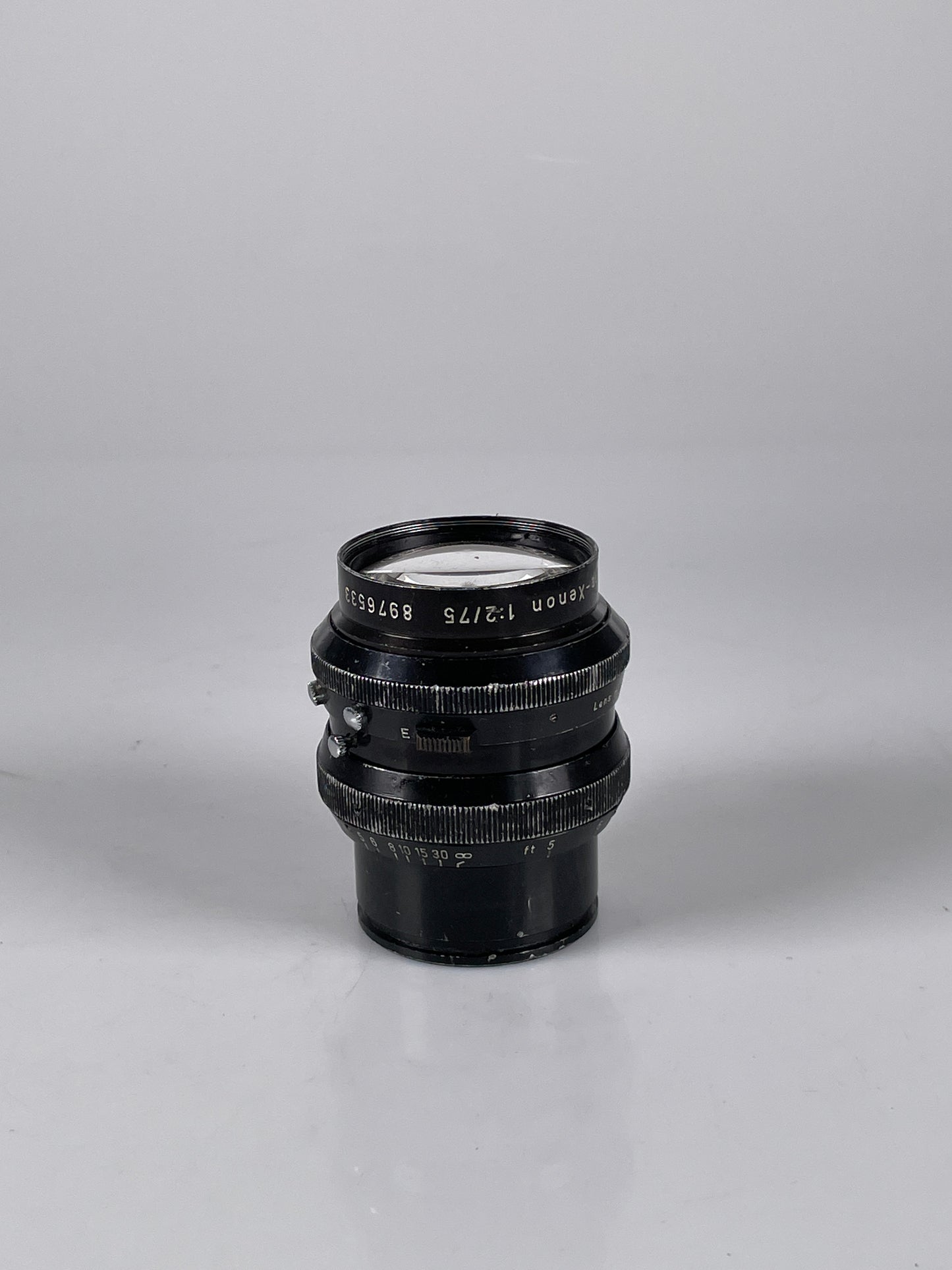 Schneider Kreuznach Cine-Xenon 75mm f2 Arri Standard arriflex