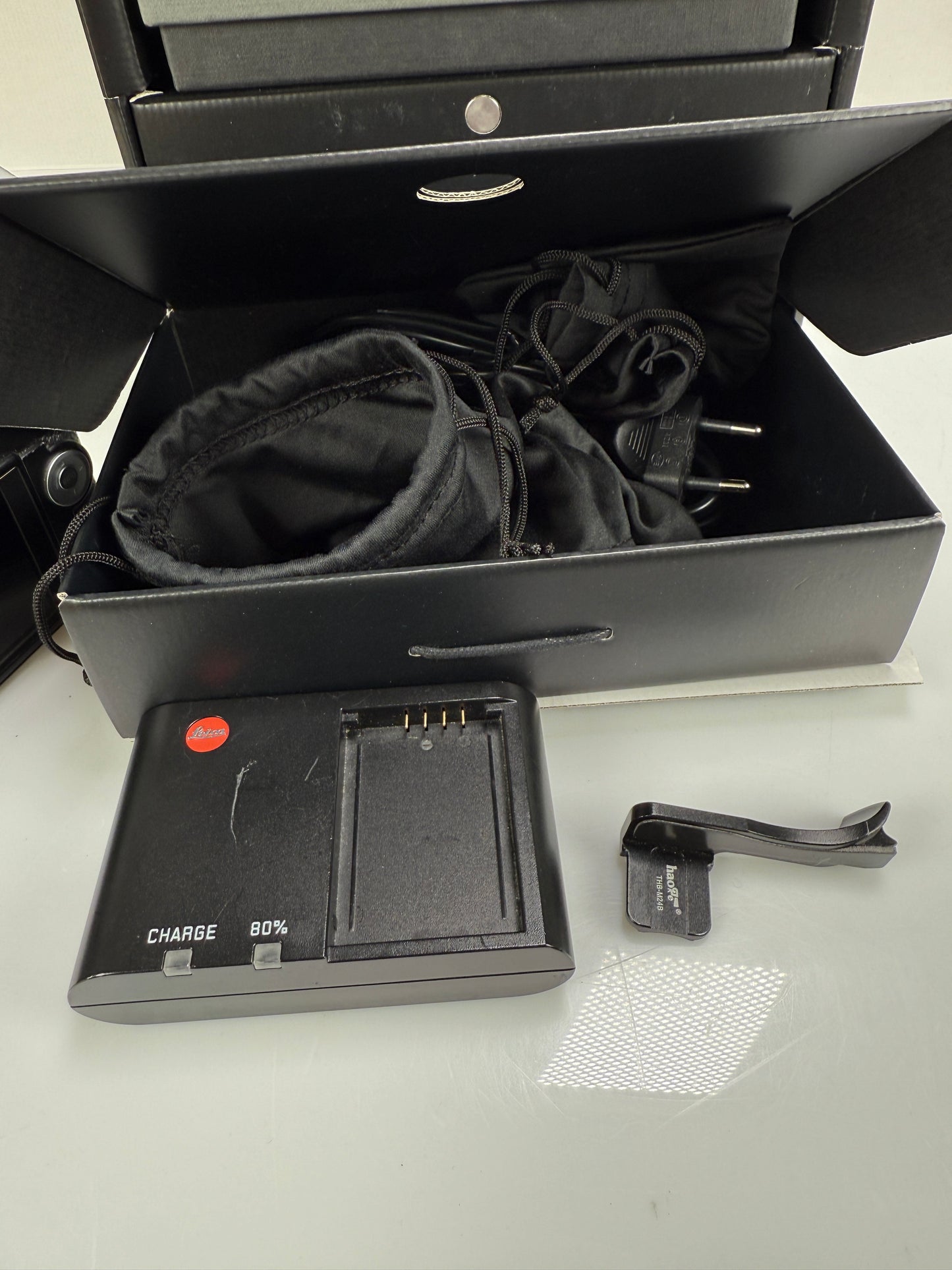 LEICA M (Typ 240) M240 Black 24 MP Digital Rangefinder Camera Body