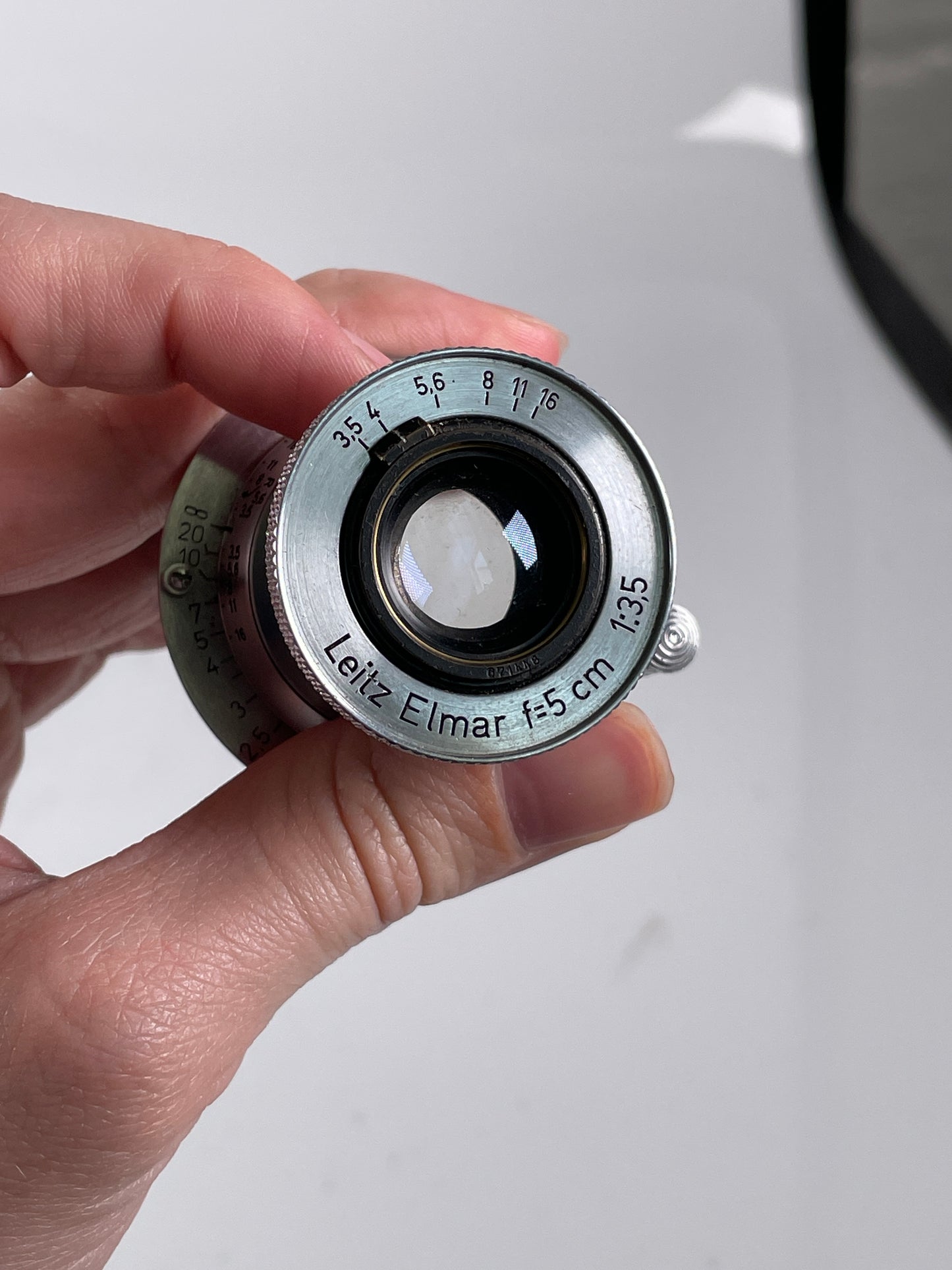Leica Leitz Elmar 5cm f3.5 LTM rangefinder Lens