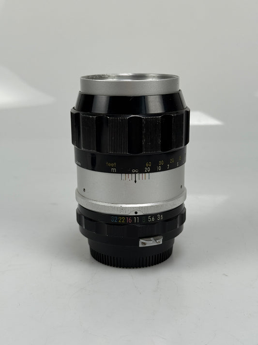 Nikon Nikkor-Q 135mm f3.5 Non AI lens