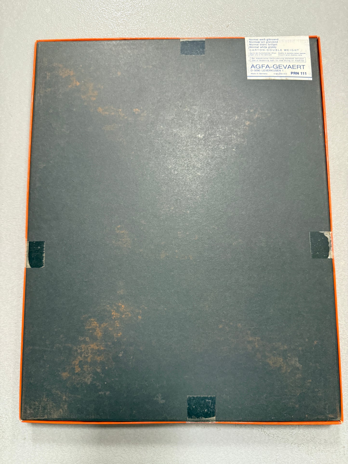 Agfa Portriga Rapid Photo Paper 50 Sheets 11x14 inch PRN 111 2