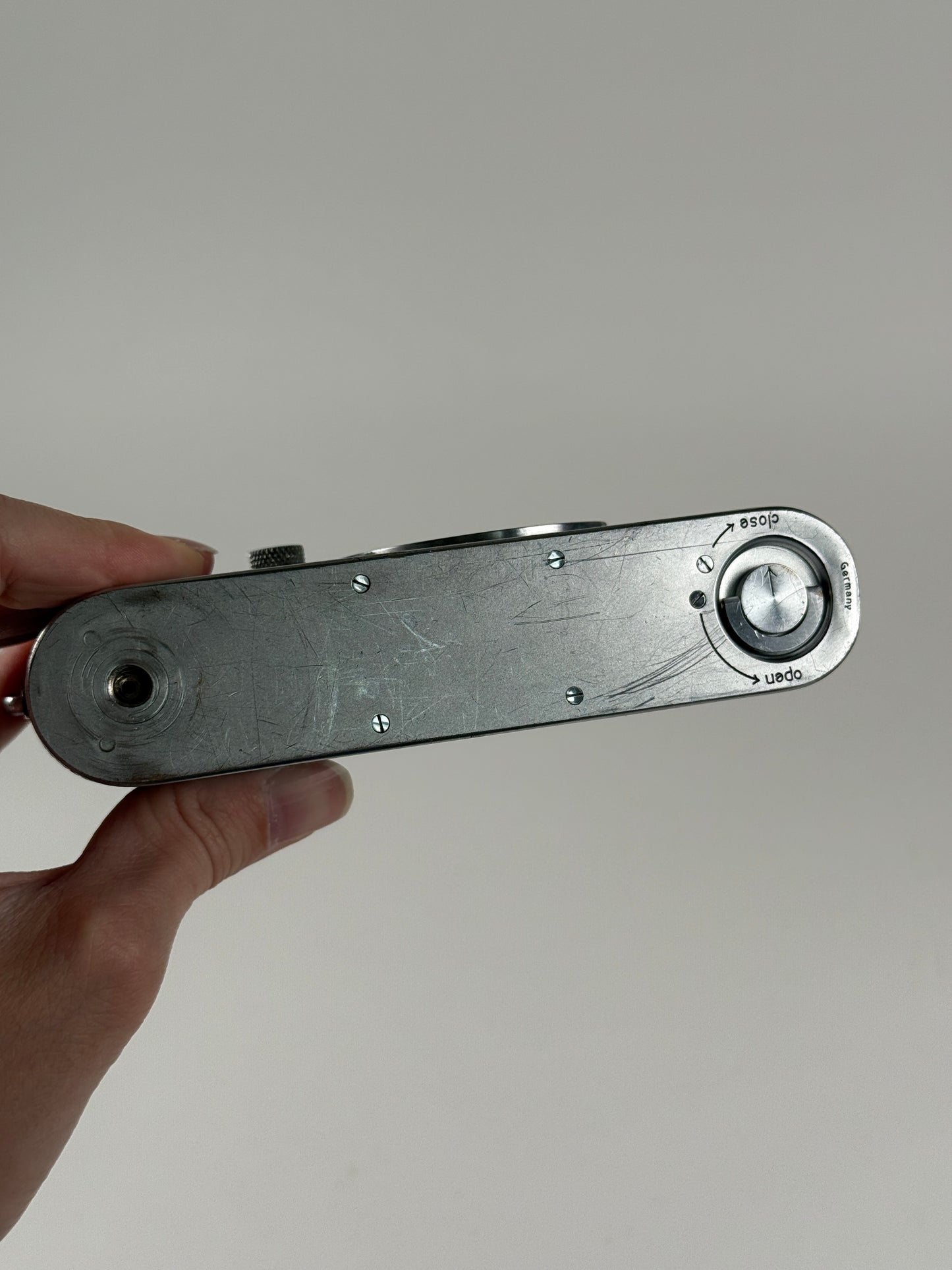 Leica IIIA model G Rangefinder 35mm Film Camera