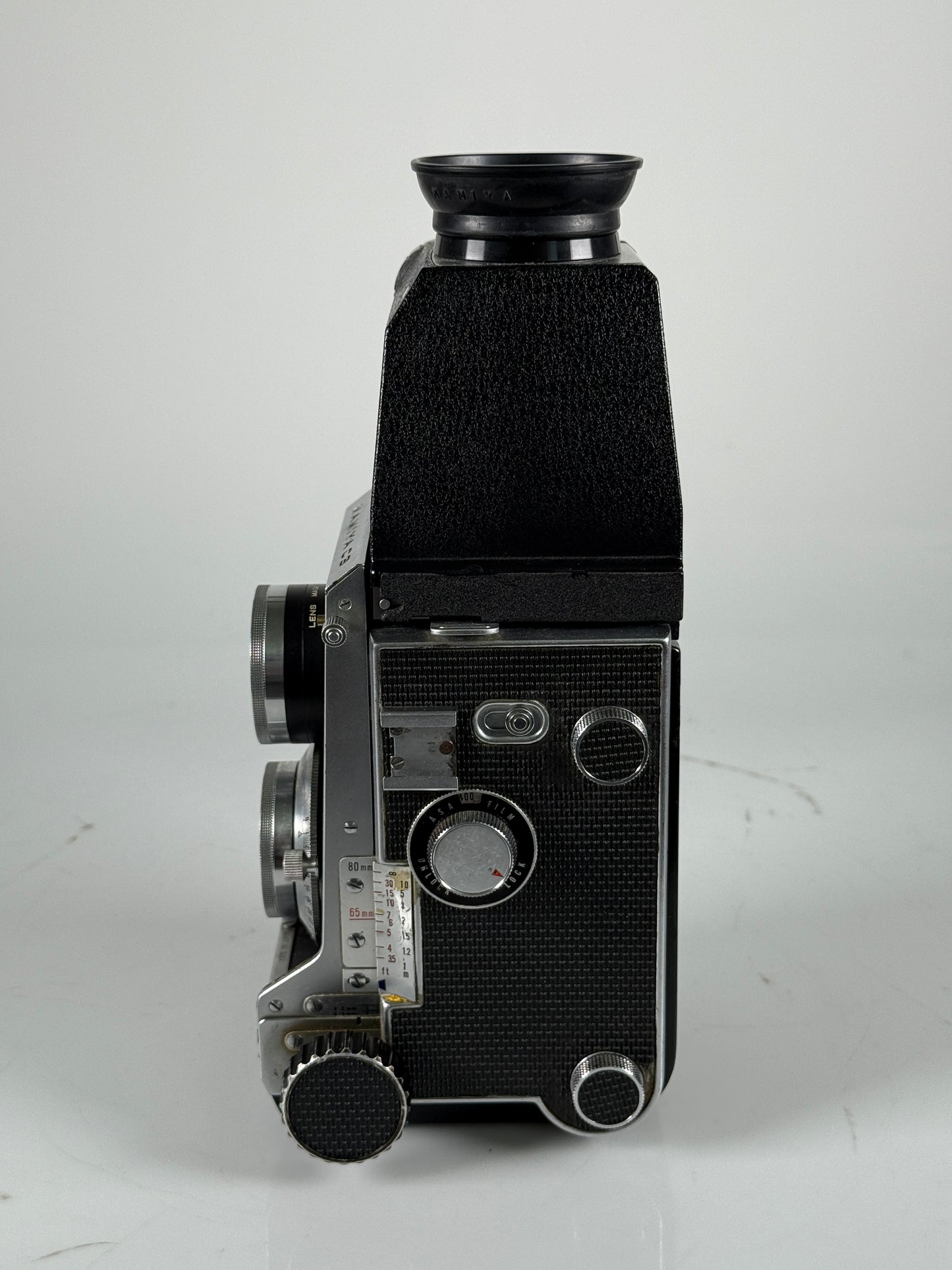 Mamiya C3 TLR medium format Film camera kit 80mm f2.8 lens
