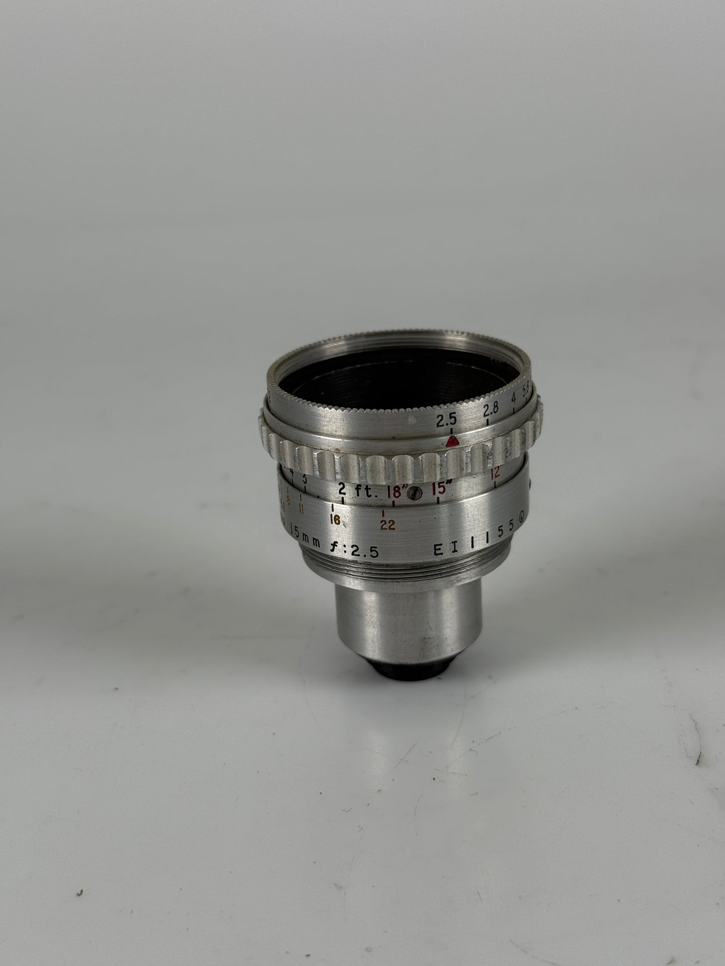 Kodak Cine Ektanon 15mm f2.5 S Mount Camera Lens