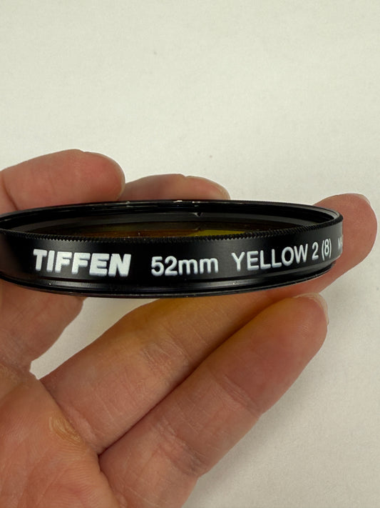 Tiffen 52mm Yellow 2 (8) Lens Filter