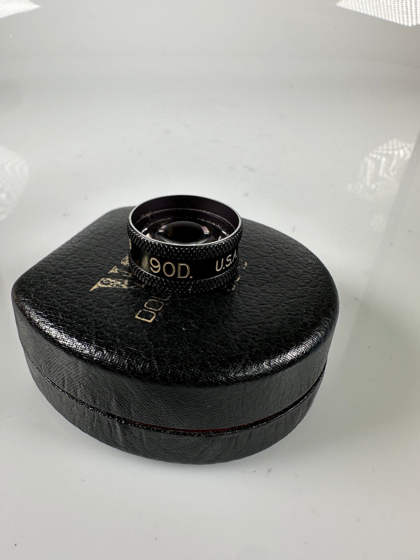 VOLK II 90D Double Aspheric BIO Lens with Case Vintage USA