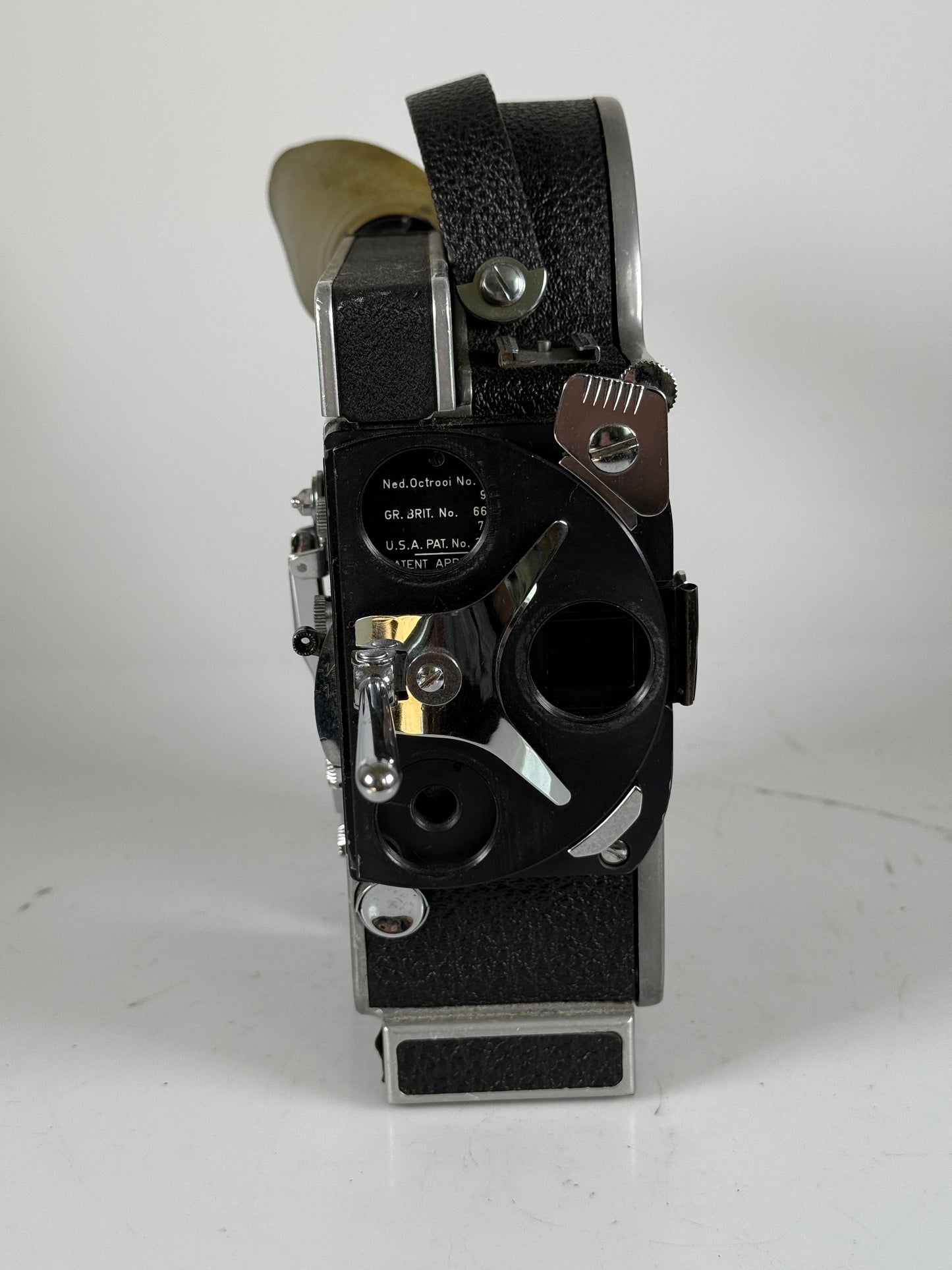 BOLEX Reflex REX 3 Vintage H16 16mm MOVIE CAMERA