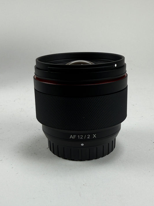 Samyang 12mm f2.0 AF Compact Ultra Wide Angle Lens for Fuji-X E