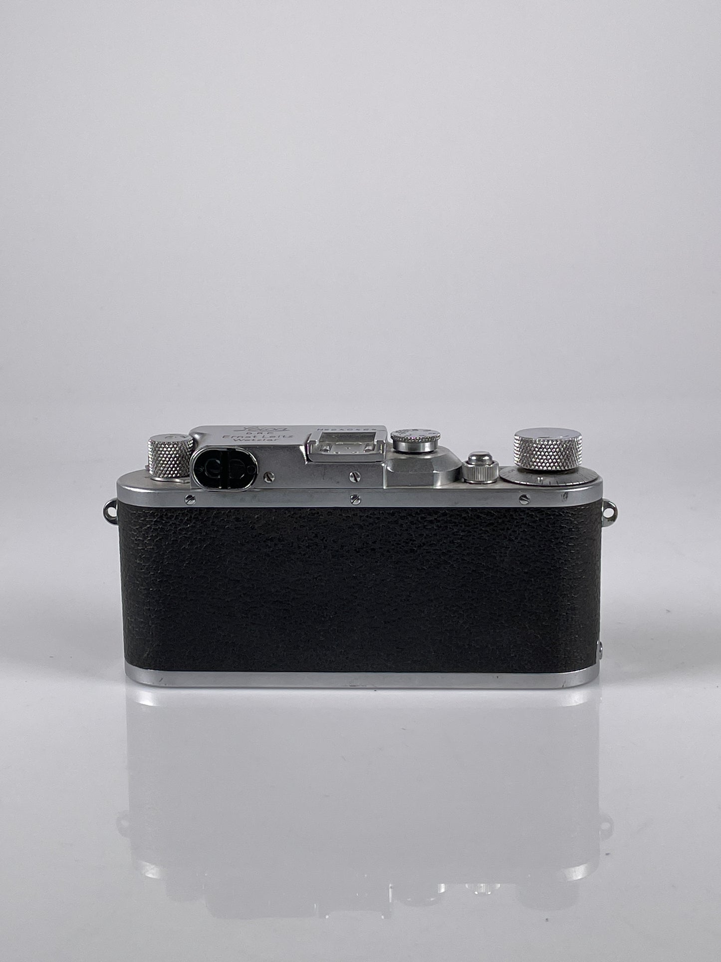 Leica IIIb rangefinder 35mm camera body chrome First Batch