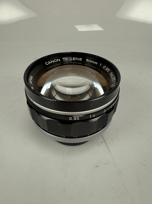 Canon 50mm f0.95 Dream Lens Leica M 6 Bit Converted