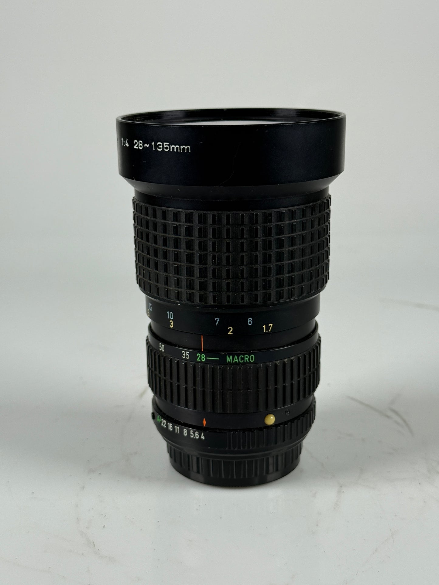 SMC PENTAX A Zoom 28-135mm f4 MF Zoom Macro Lens K mount