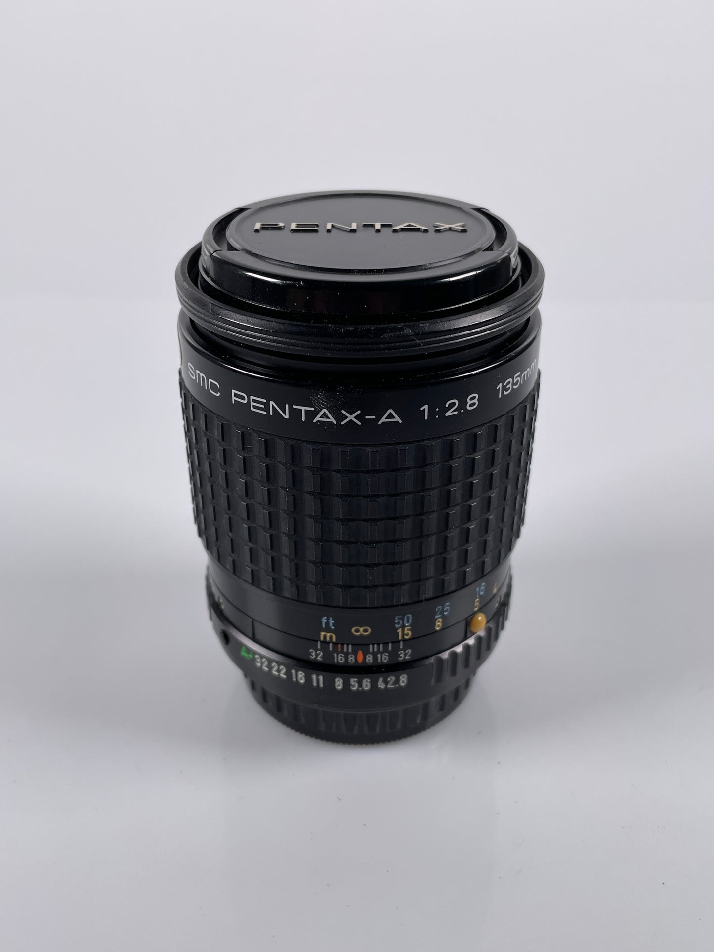 Pentax-A K Mount SMC 135mm f2.8 MF Telephoto Lens