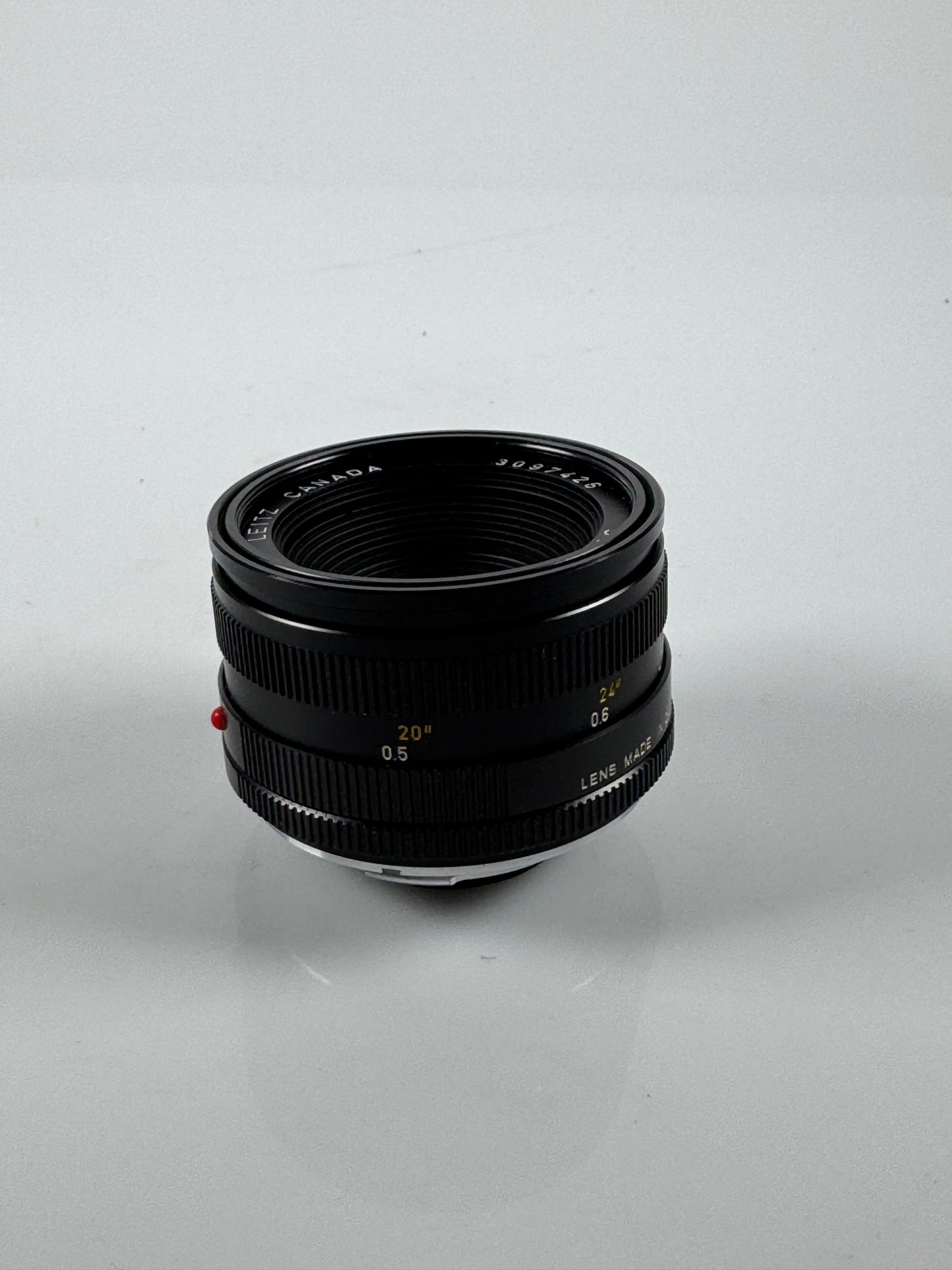 Leica Summicron-R 50mm f/2 MF 3 Cam Lens Film