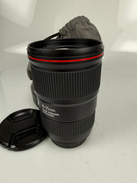 Canon EF 16-35mm f4 L IS USM Lens