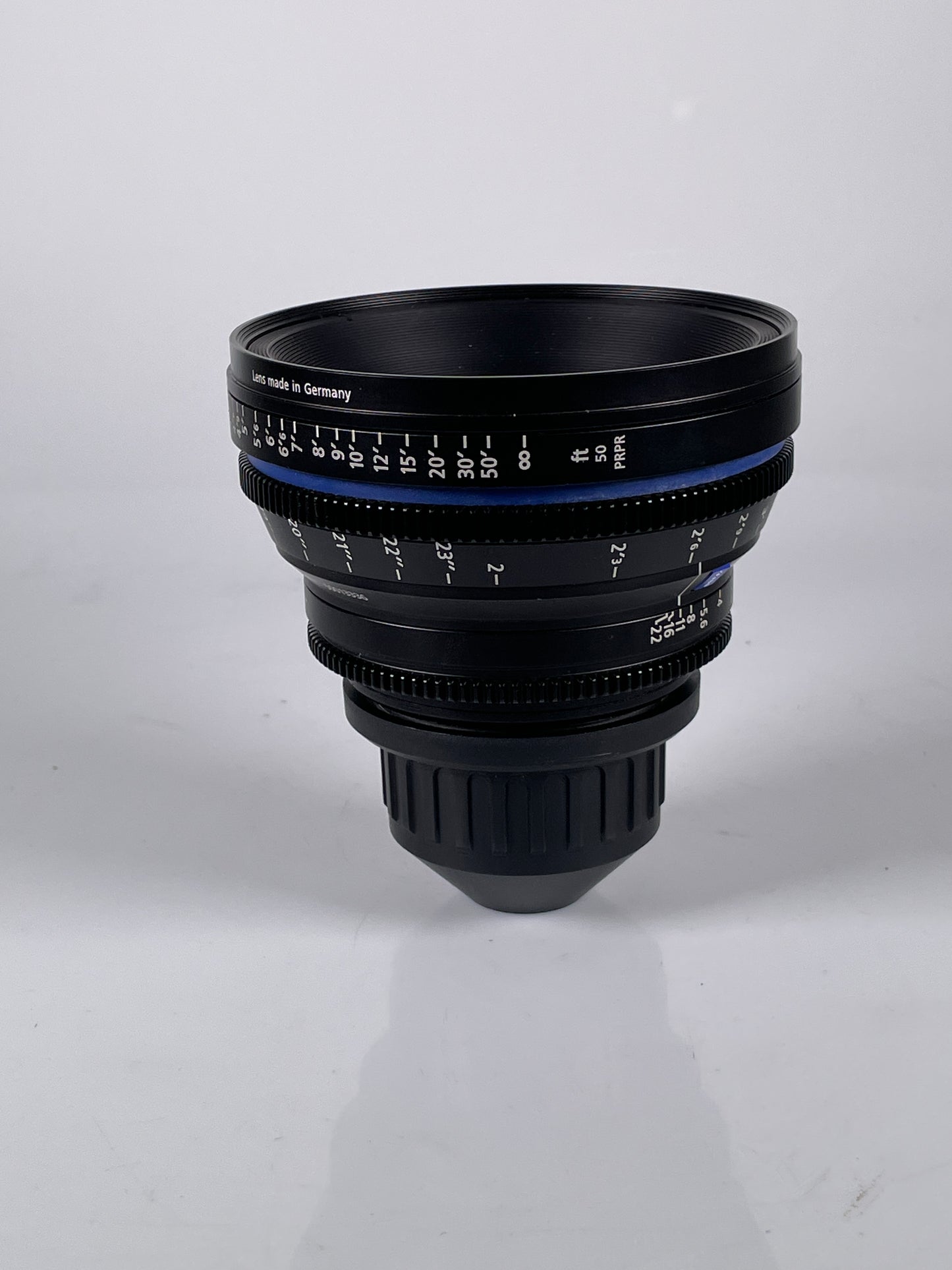ZEISS Compact Prime CP.2 50mm T2.1 MF Arri PL mount lens