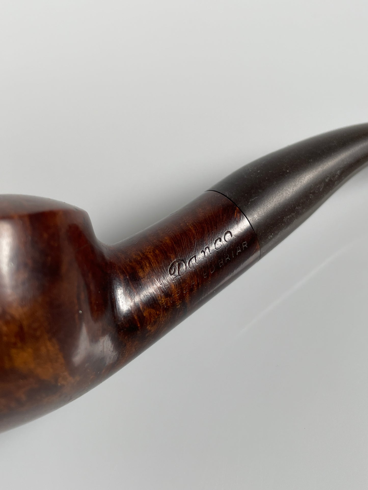 Danco 150 “Hand Made” Imported Briar Pipe USA