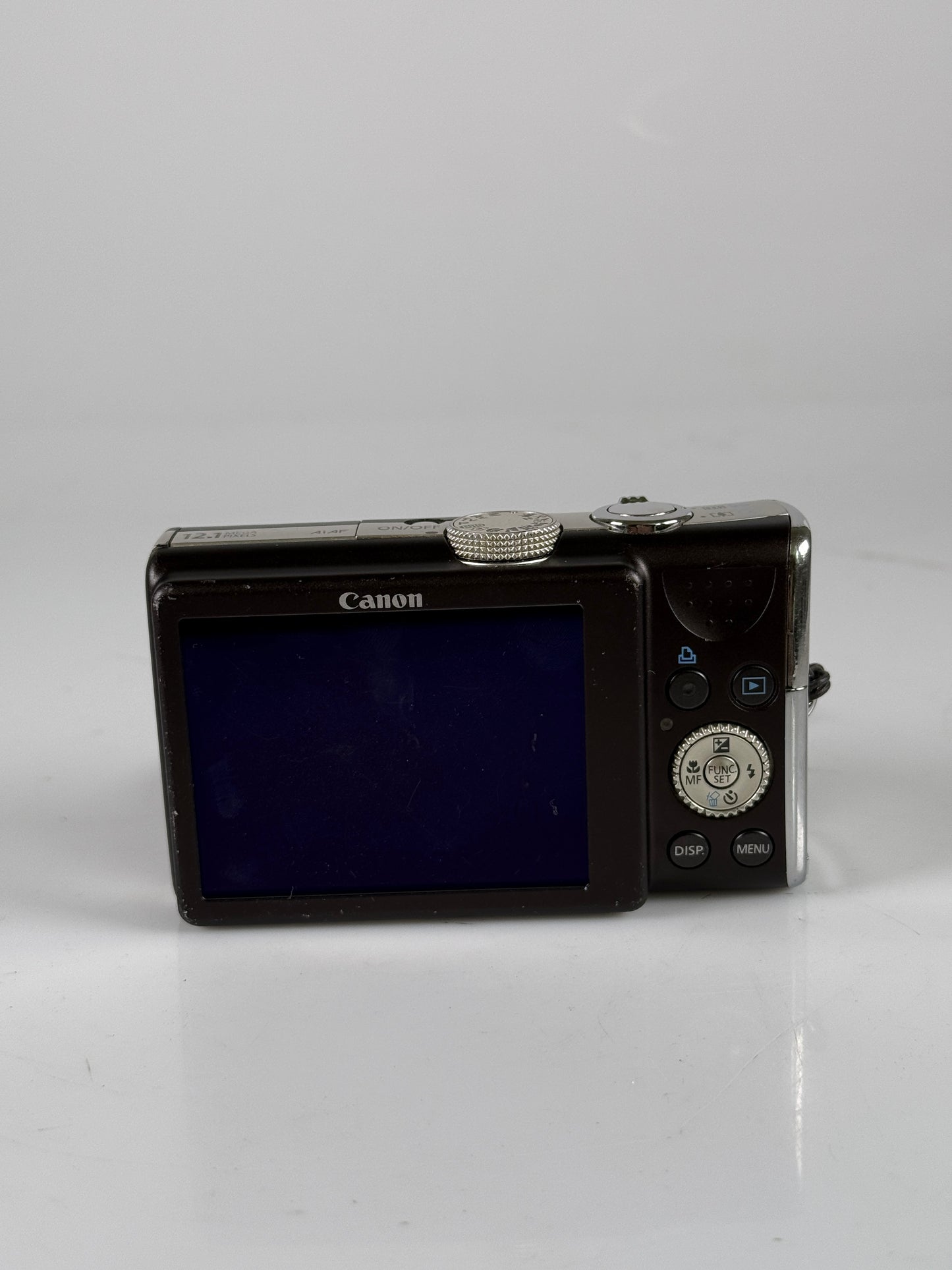 Canon PowerShot SX200 IS 12.1MP Digital Camera - Black