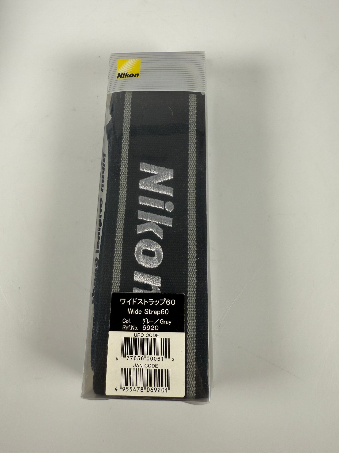 Genuine Nikon Wide 60 black Neck/Shoulder Professional Camera Strap