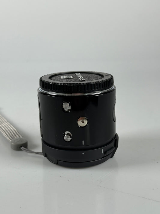 OLYMPUS Air A01 A 01 digital camera rare black body