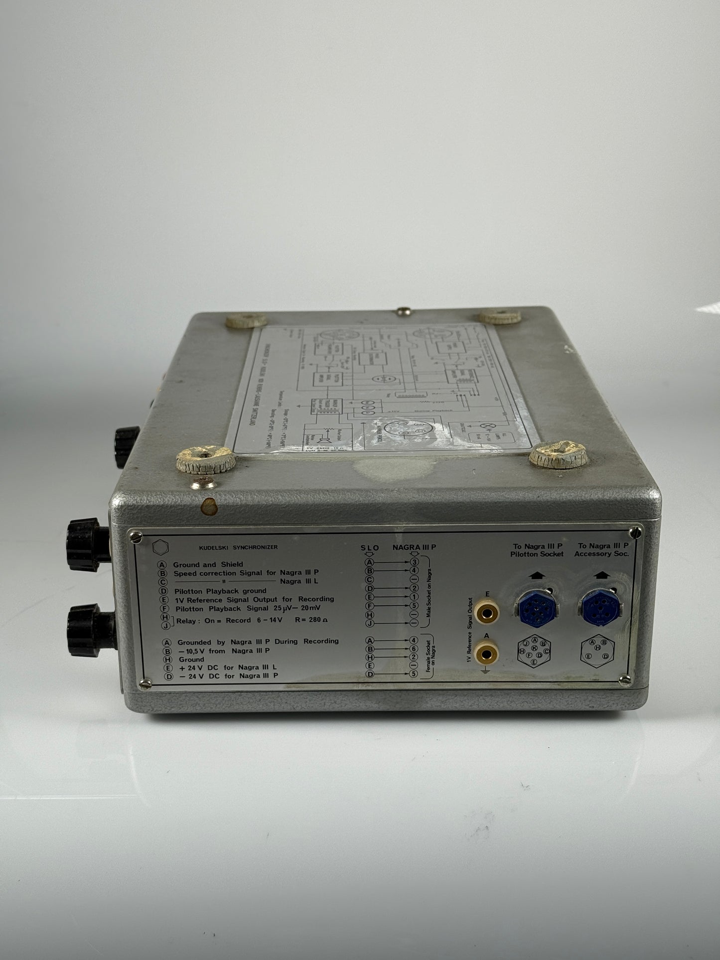 Nagra Kudelski SLO Synchroniser RARE for Reel to reel
