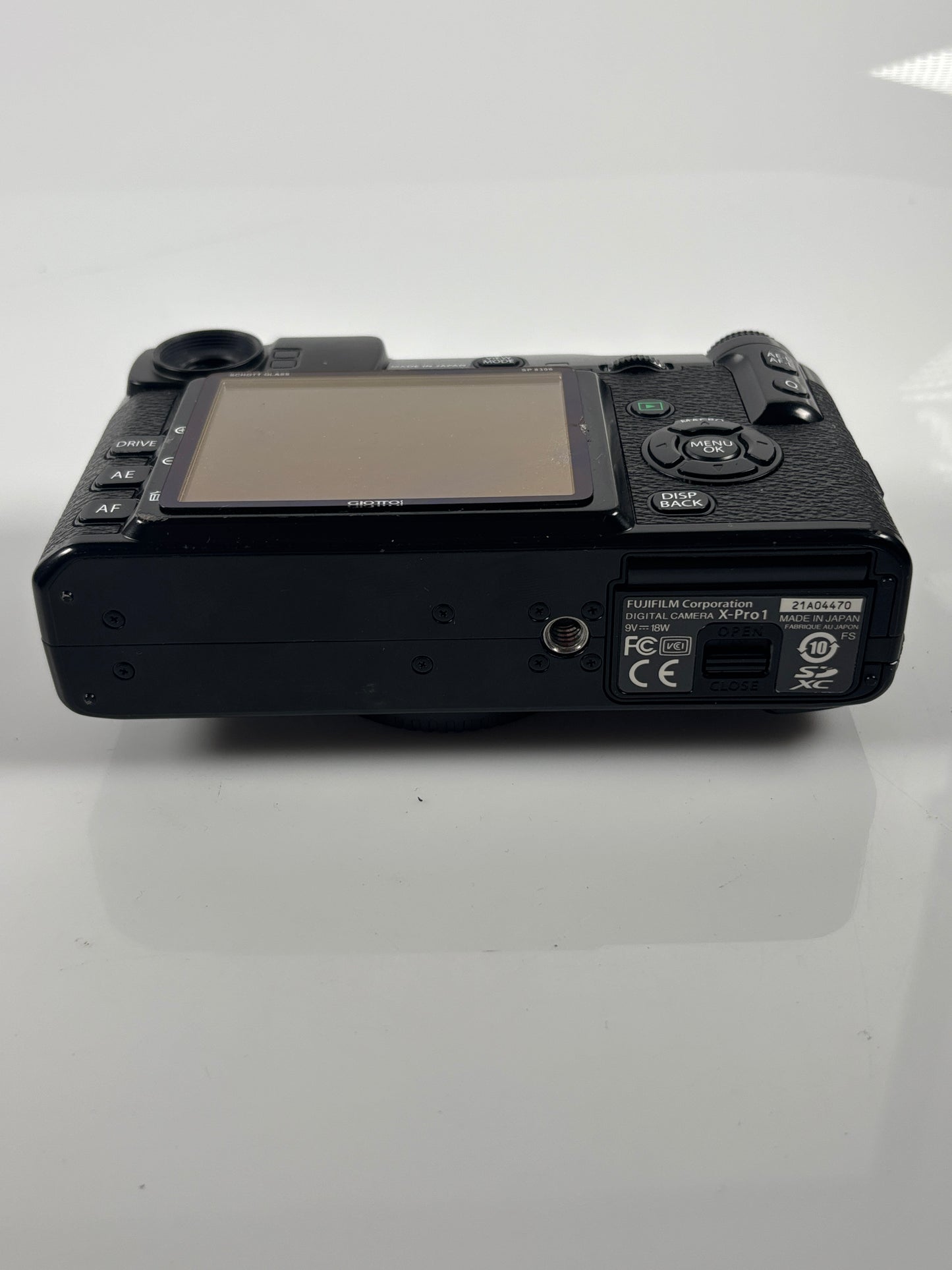 Fujifilm Fuji X-Pro1 16.3MP Digital Camera Black Body
