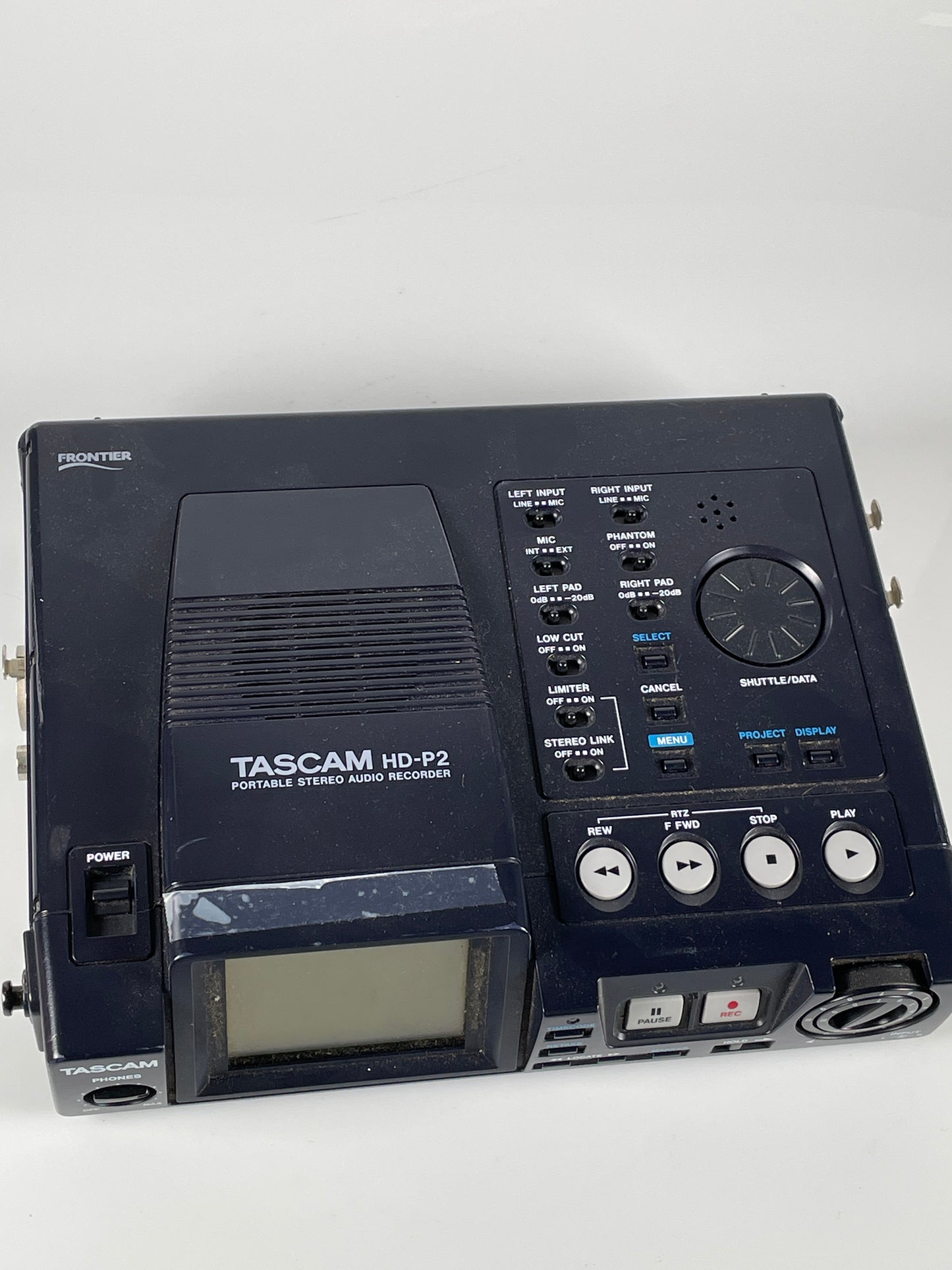TASCAM HD-P2 Portable Stereo Audio Recorder