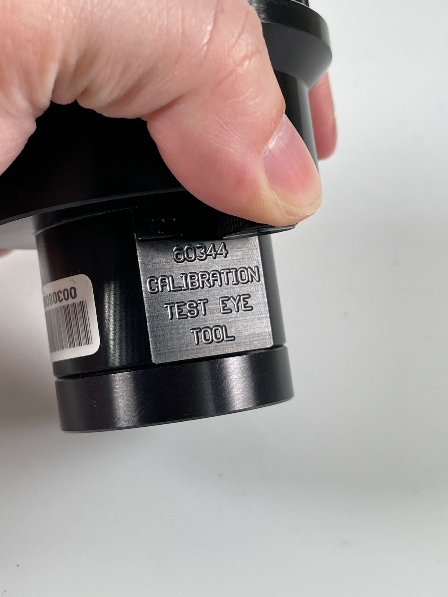 Zeiss Cirrus 60344 Calibration Test Eye Tool with Wooden Box