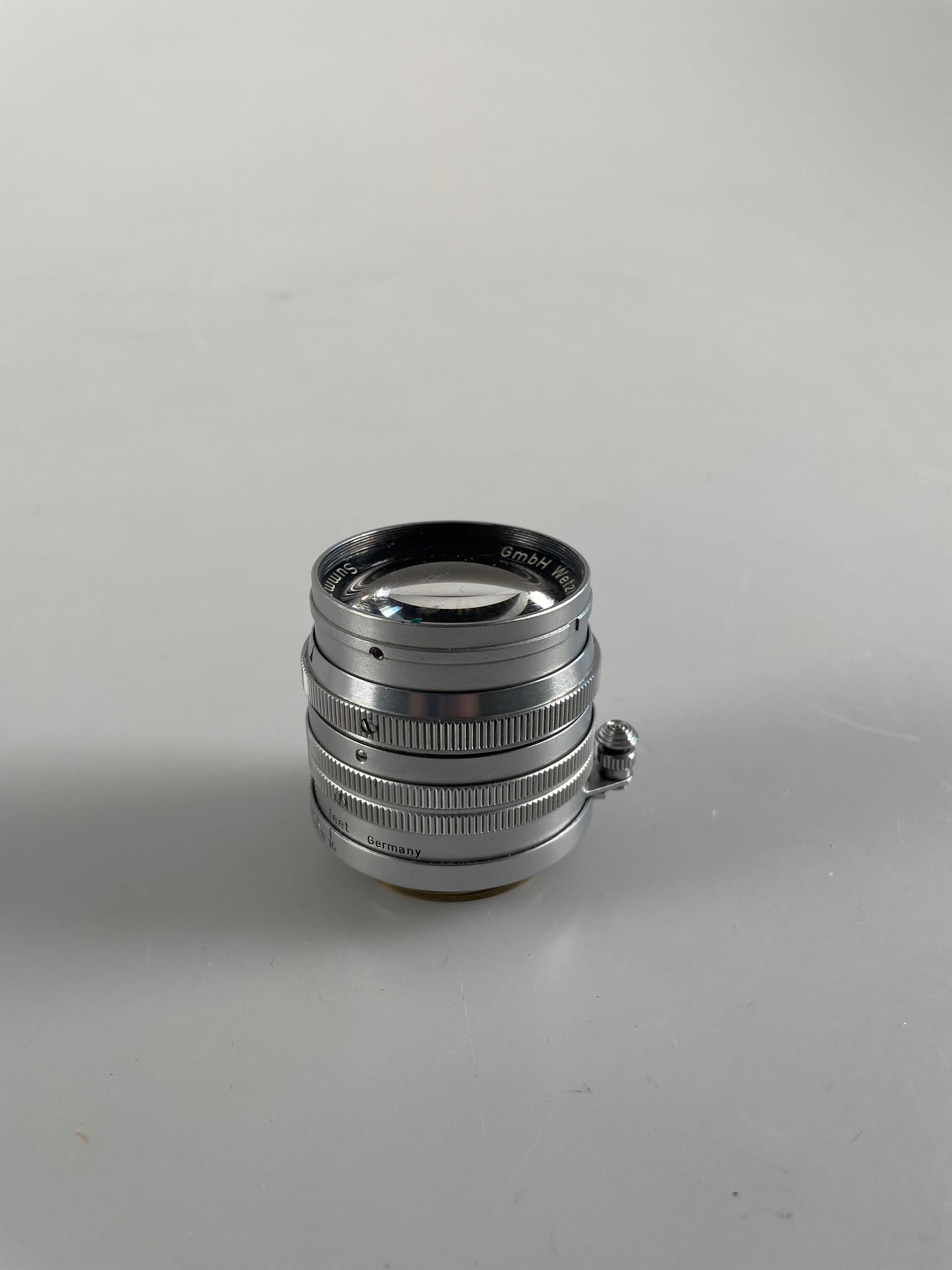 LEICA LEITZ 50MM 5CM SUMMARIT F1.5 LTM Screwmount LENS