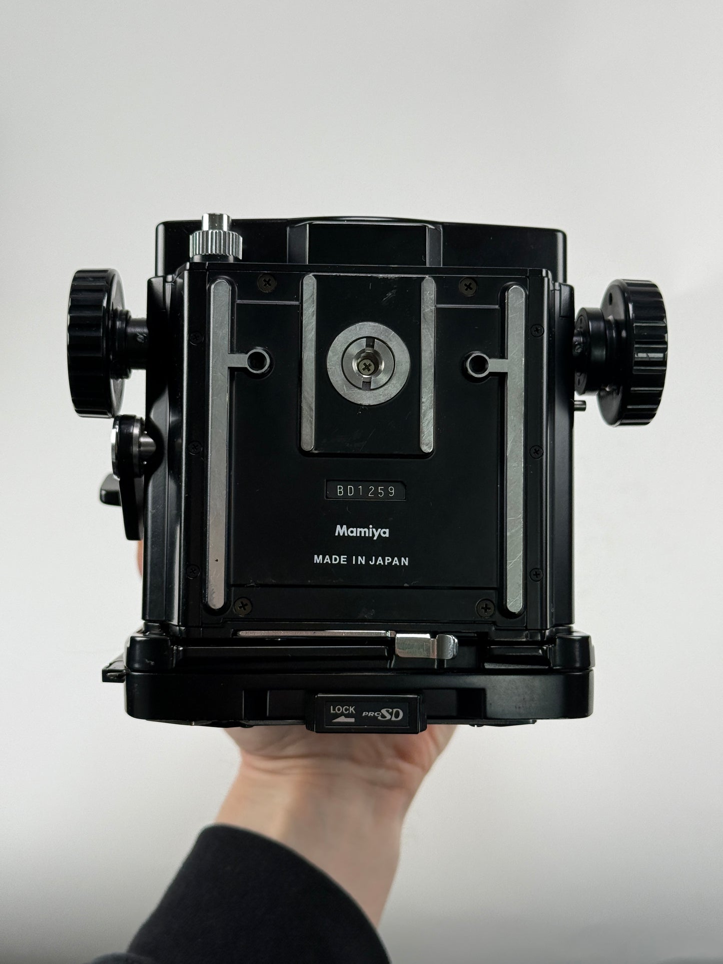 Mamiya RB67 Pro SD Film Camera w/ waist level finder