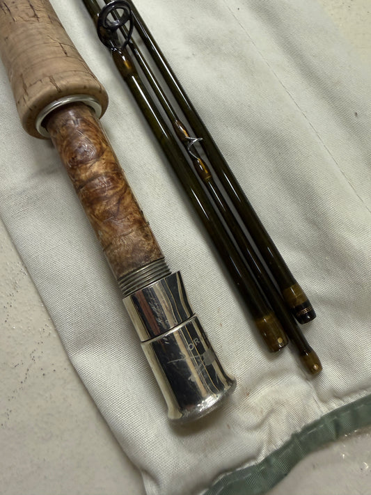 ORVIS T3 4pc Mid Flex 6.0 Fly Rod - 7’ • wt. 2 5/8 oz • 4wt Line