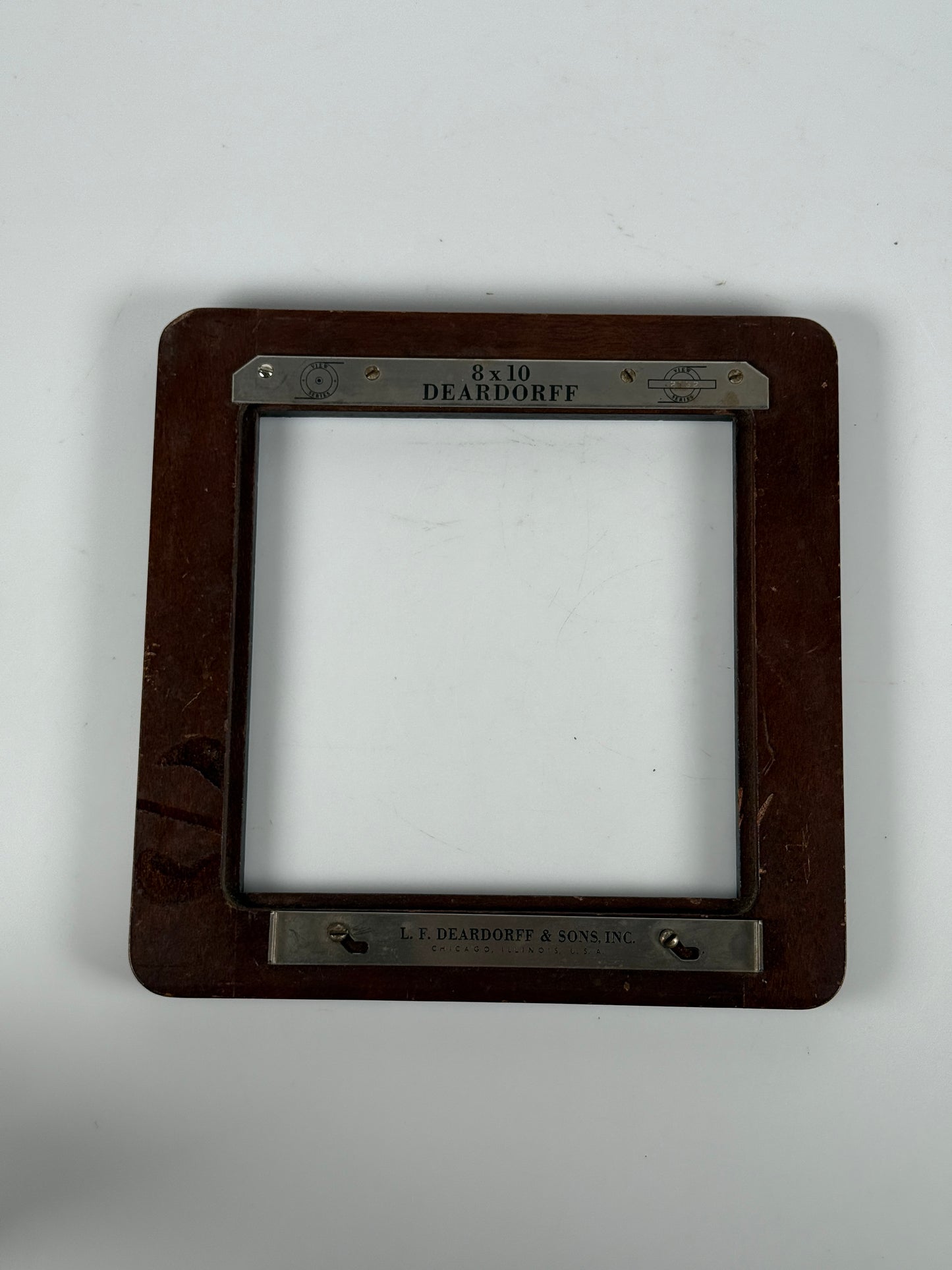 Deardorff 6X6 RC to 4X4 RC lensboard adapter