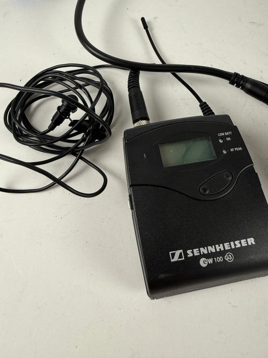 SENNHEISER SK 100 G3, EK 100 G3 band Wireless Transmitter & Receiver
