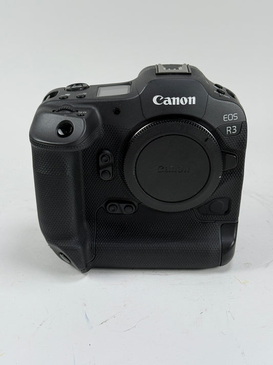 Canon EOS R3 Mirrorless Digital Camera Body