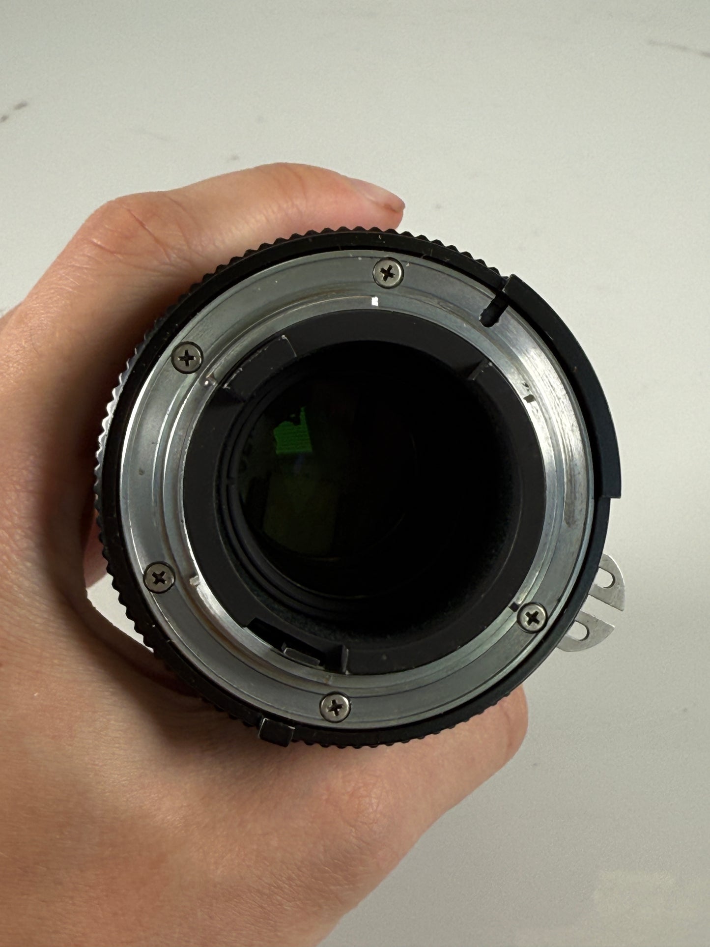 Nikon Nikkor AI 135mm f3.5 Lens MF