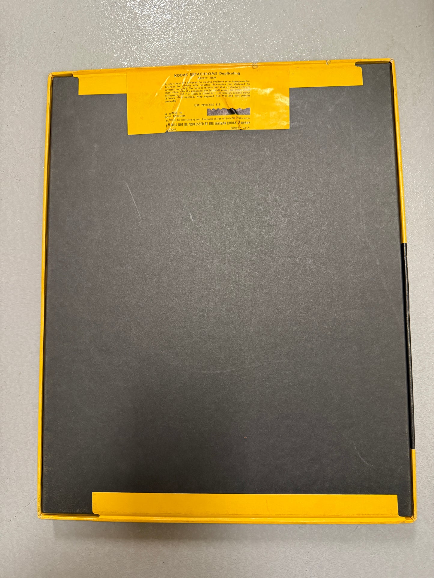 Expired 11x14 KODAK Ektachrome Duplicating Large Format Film 10 Sheets