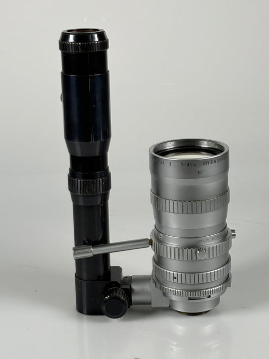 Angenieux L1 17-68MM f2.2 C-MOUNT ZOOM LENS For 16mm Movie cine Camera