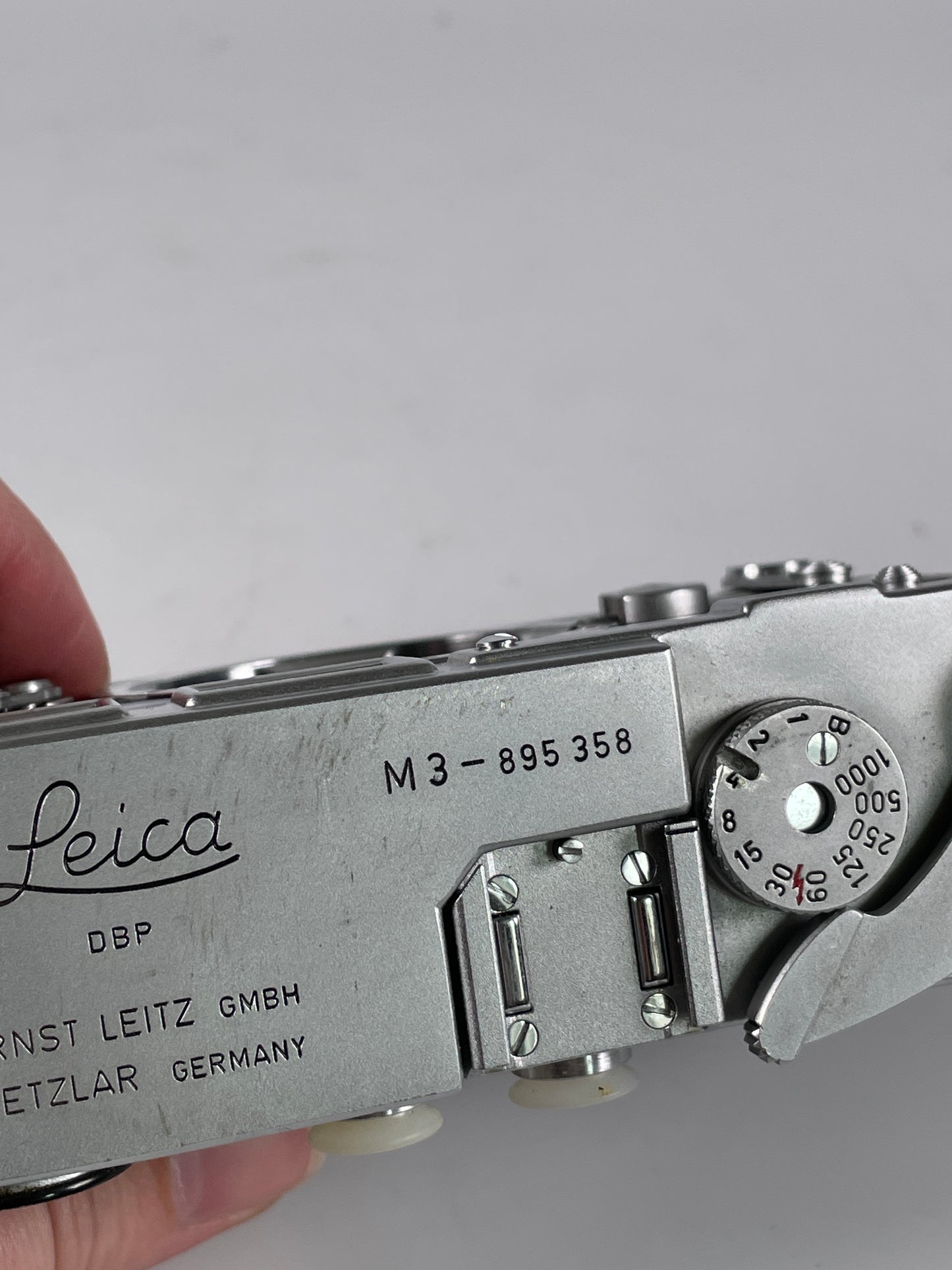 Leica M3 DS Double Stroke Rangefinder 35mm Film Camera