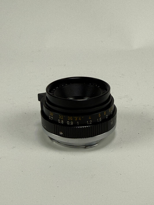 Leica 6 Elements V2 Leica Leitz Summicron M 35mm F2 Lens