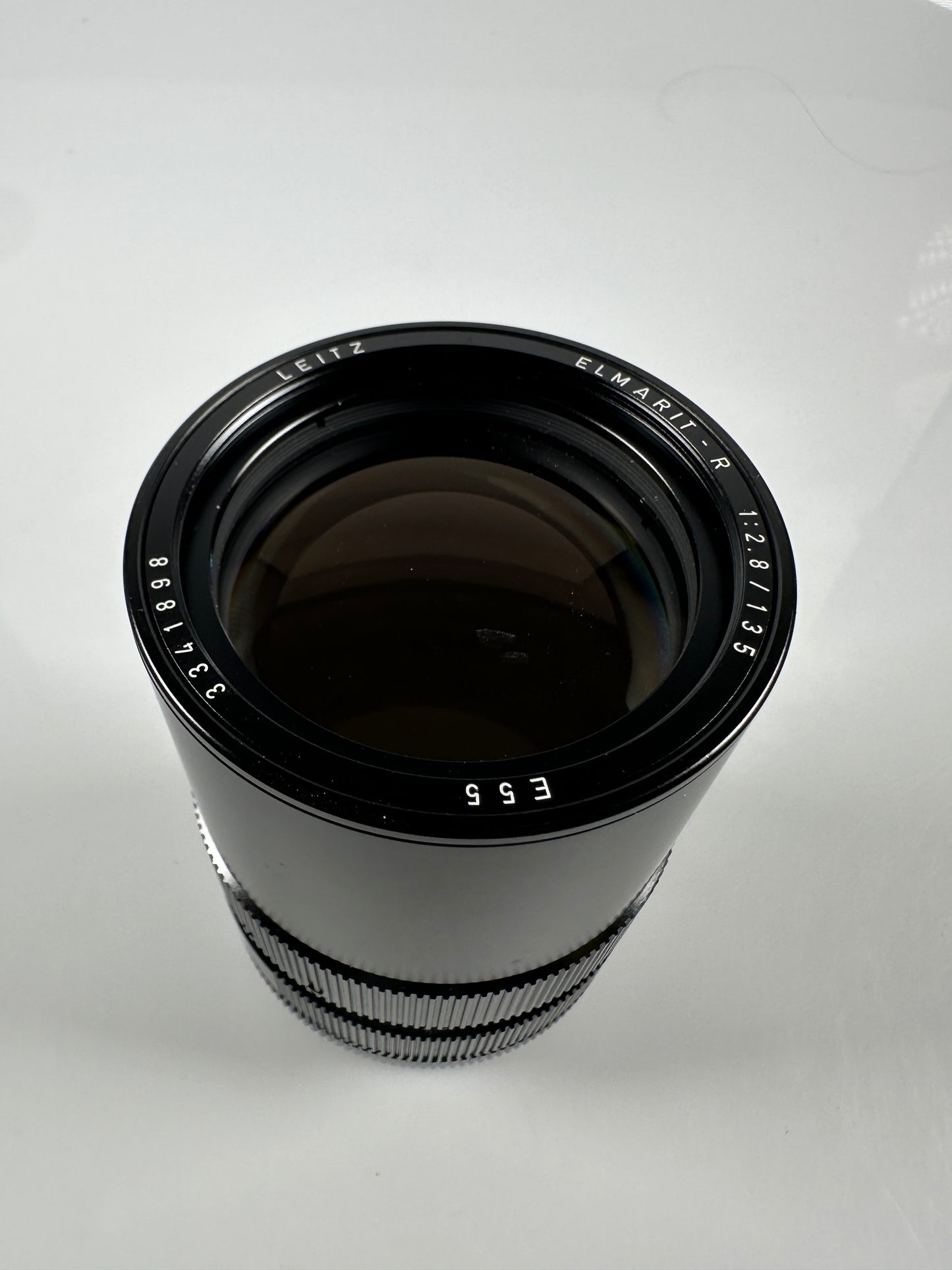 Leica Elmarit-R 135mm f2.8 E55 Lens Leica R 3-Cam 334xxxx
