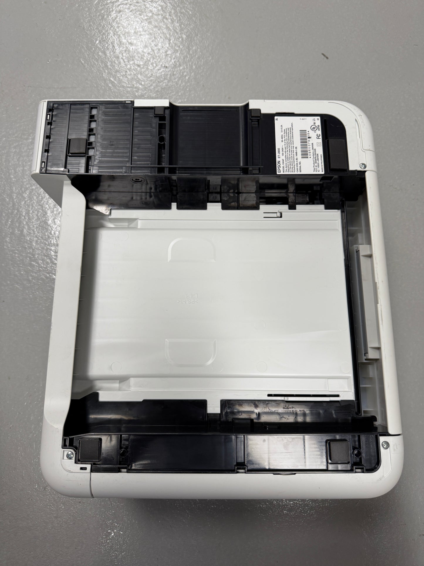 Epson EcoTank ET-2850 Wireless Color Inkjet All-In-One Printer