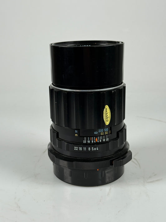 Pentax SMC super multi coated Takumar 6x7 200mm f4 For 6x7 67 67II