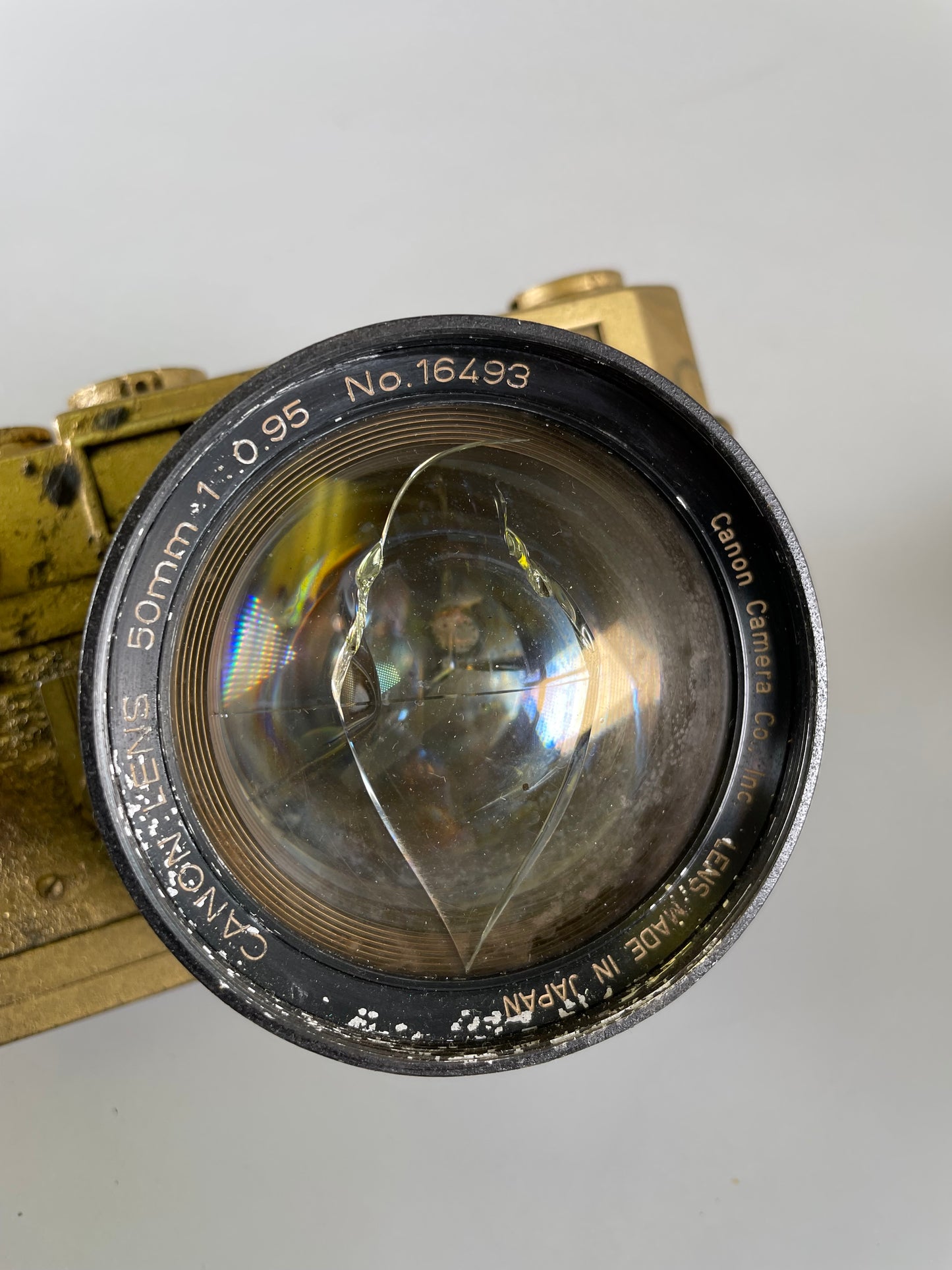 Canon 7 35mm Rangefinder Camera with 50mm f0.95 Dream Lens
