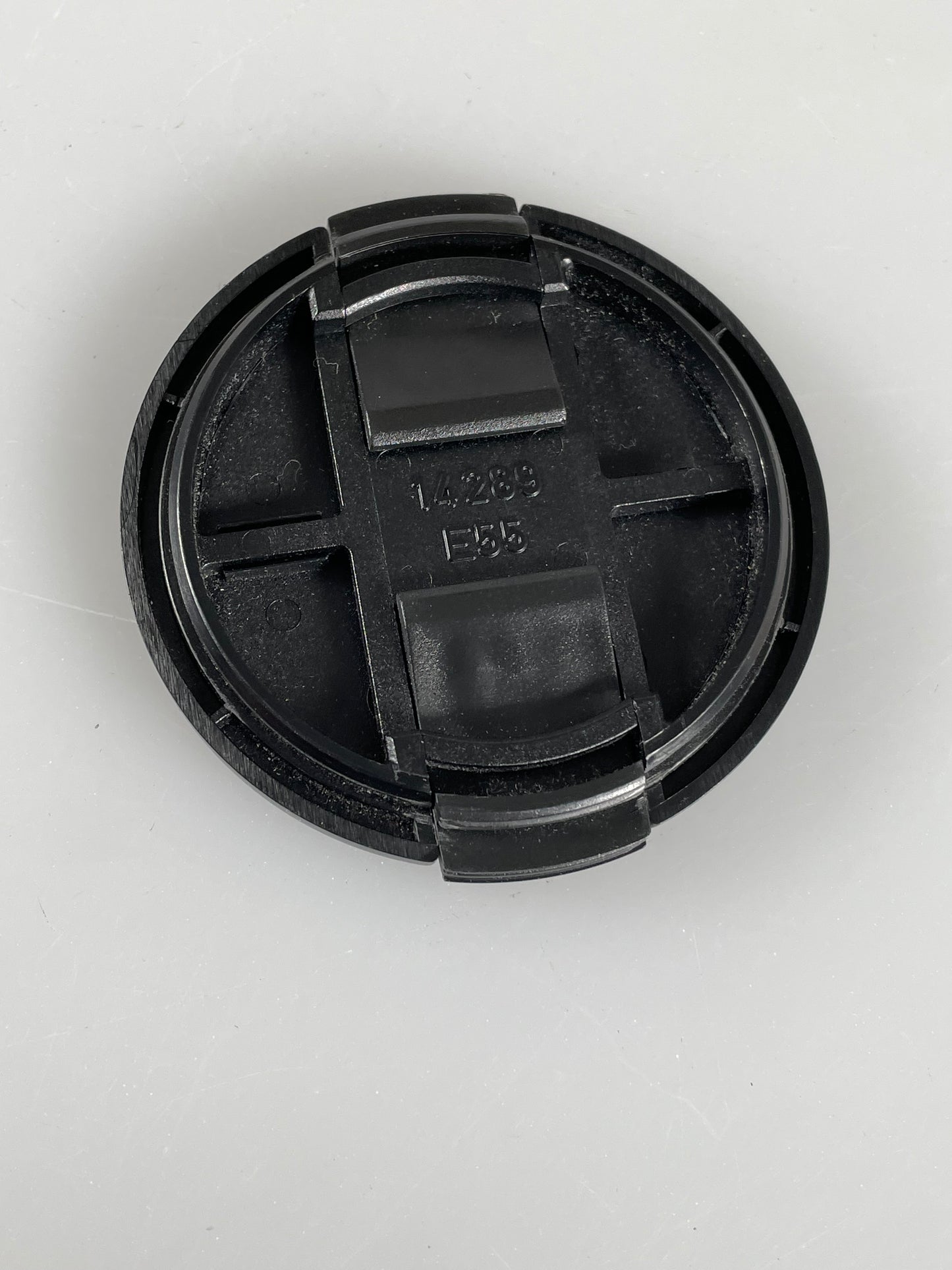 Leica 55mm (E55) Front Lens Cap, Black, Snap-On, 14289, for 90mm f/2
