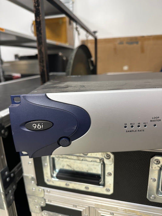 Digidesign AVID 96 I/O 16-Channel Digital Audio Recording Interface MH96