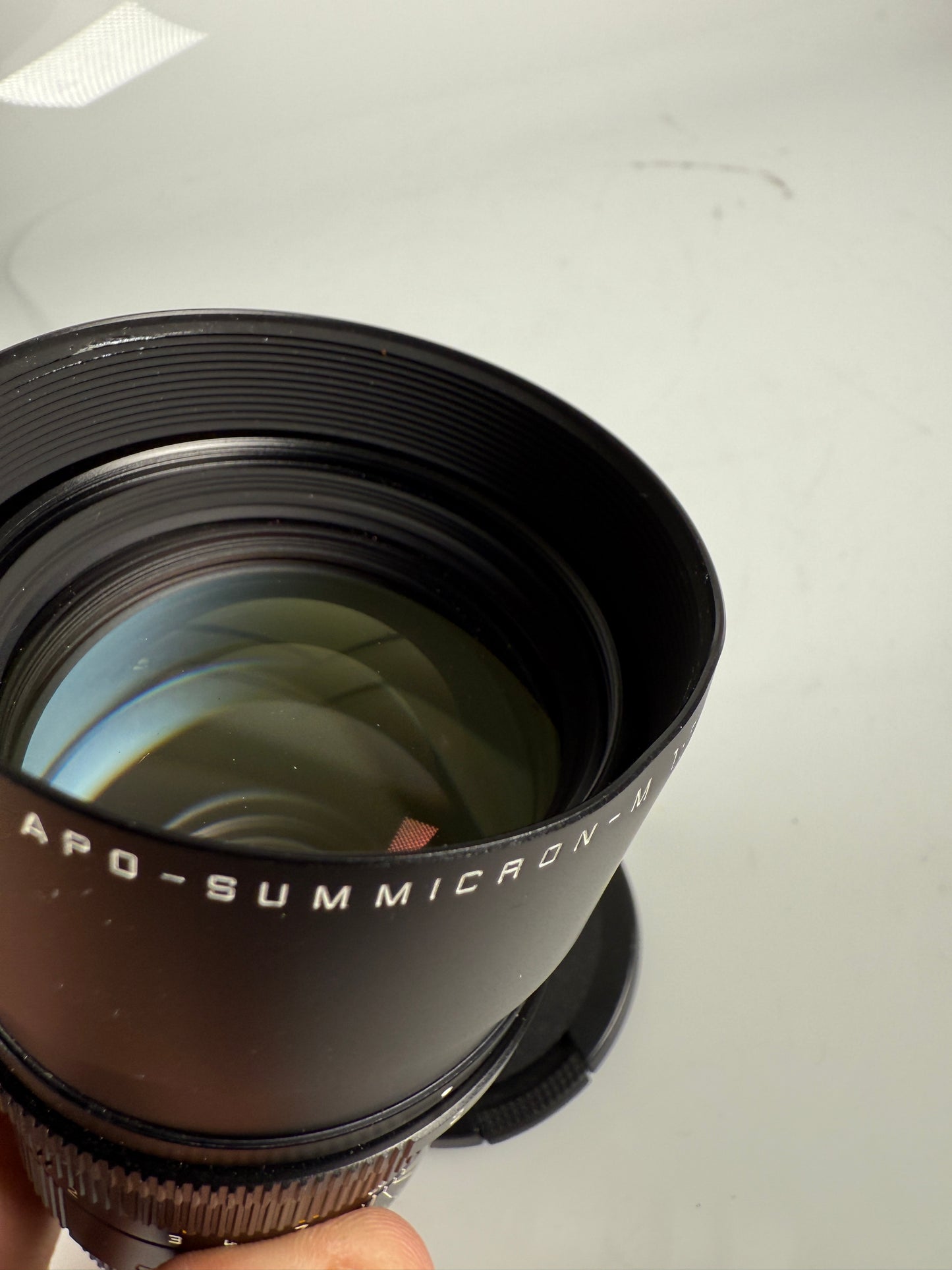 Leica 11884 90mm f2 APO Summicron-M ASPH Black E55 6-Bit Lens