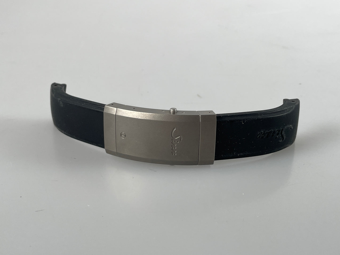Sinn U50 Men's Watch rubber strap