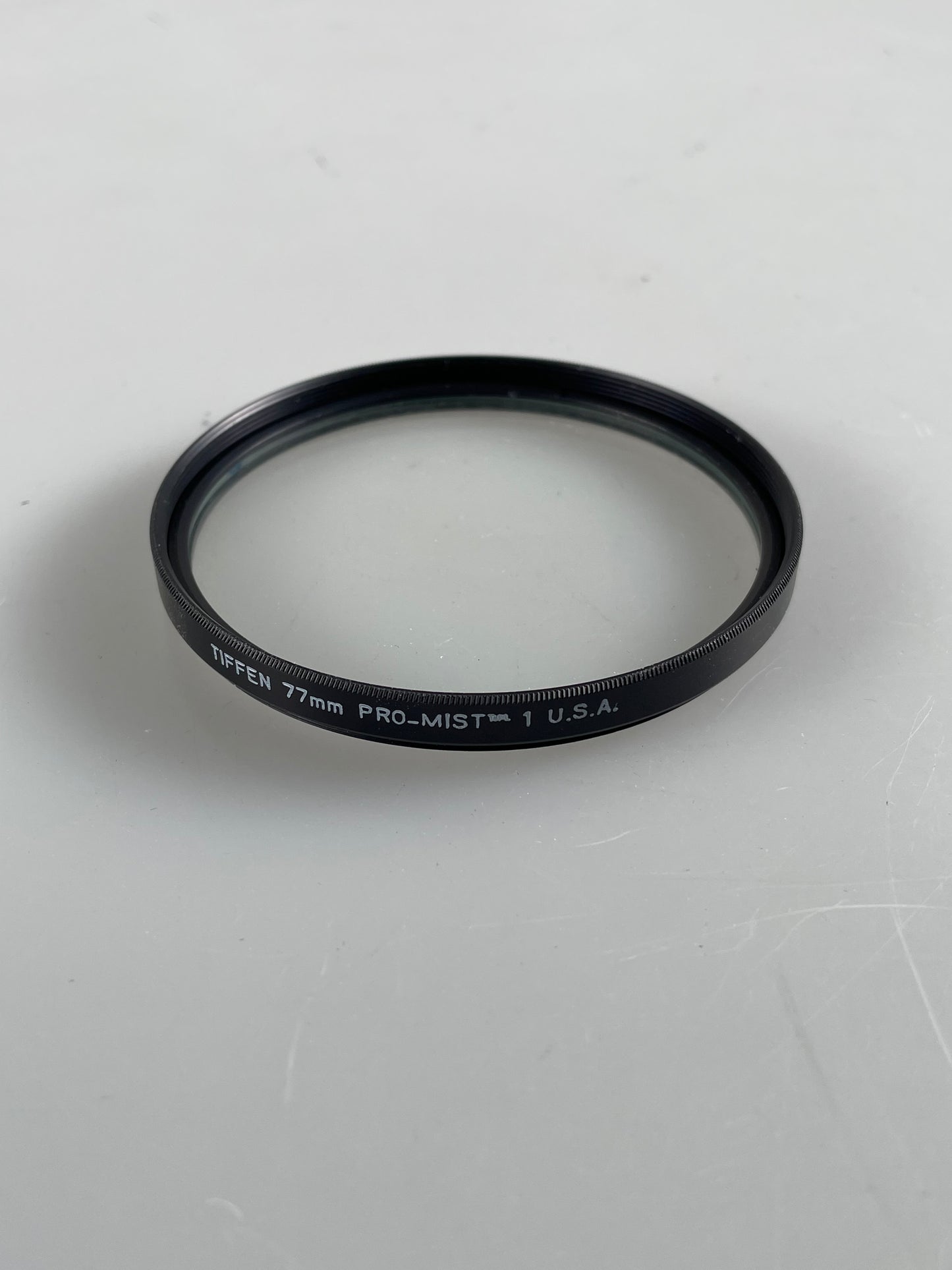 Tiffen 77mm Black Pro-Mist 1 Filter Halation Diffusion Filter